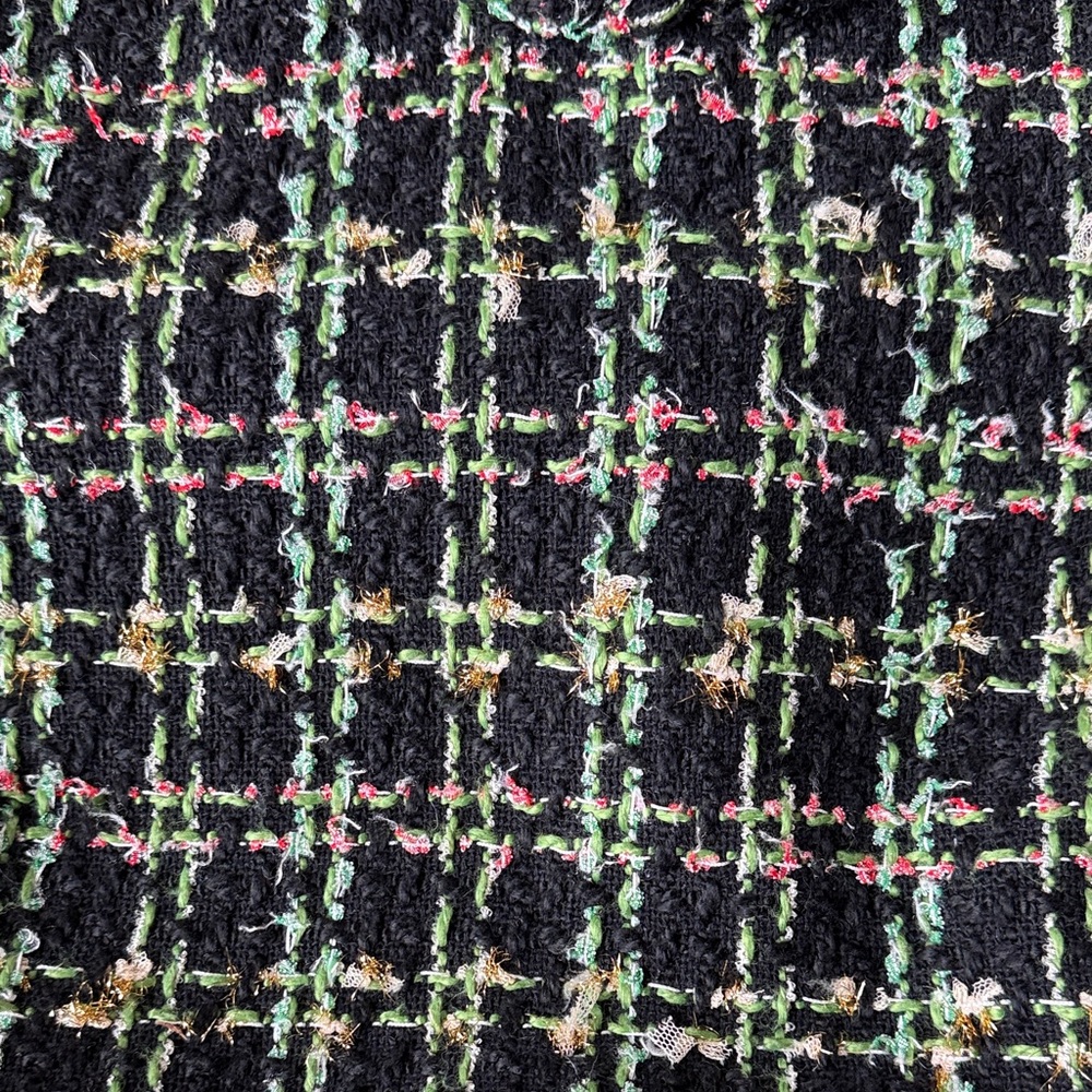 Tuckernuck Holly Tinsel Tweed Long Sleeve Jackie Dress size L - Picture 3 of 7